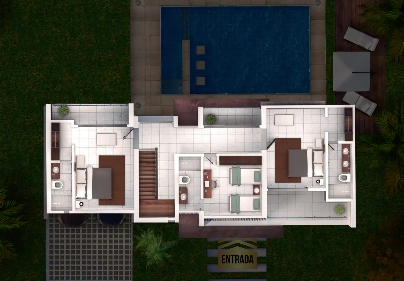 plano-segunda-planta-casa-proyecto-altos-del-palmar-etapa-1-constructora-alianza