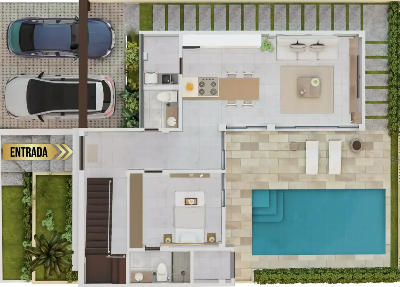plano-primera-planta-casa-proyecto-altos-del-palmar-etapa-2-constructora-alianza