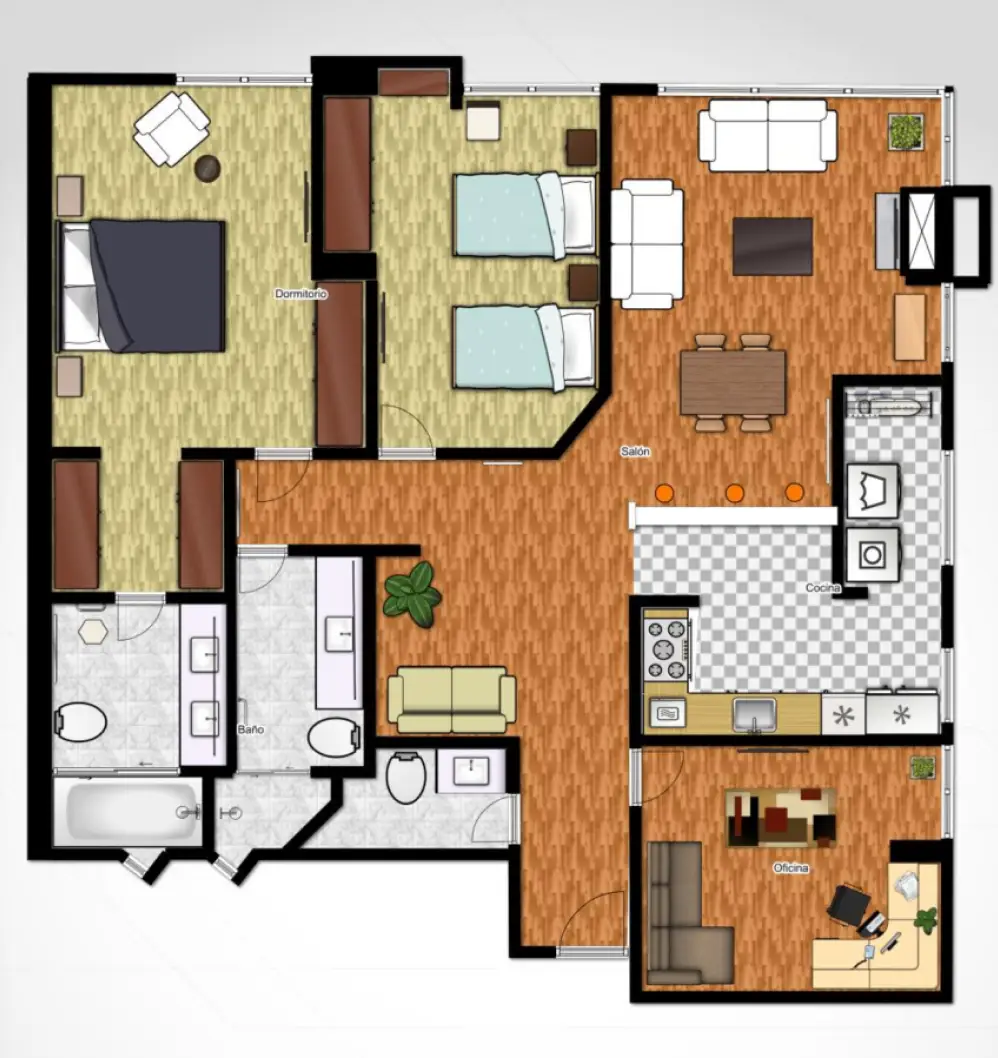 plano-apartamento-proyecto-avanti-96-constructora-alianza